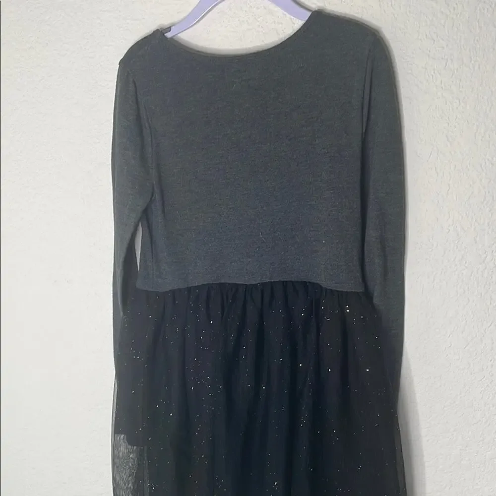 Disney Sequin Minnie Mouse Gray and Black Dress from Kohl’s size 8 girls